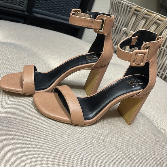 New York and Company NY&C Brand new Nude Heels size 6.5 - Picture 5 of 9